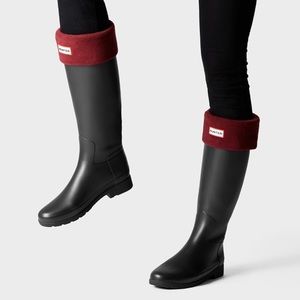 Hunter Wellington boot socks